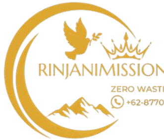 Rinjani Mission Zero Waste Trekking